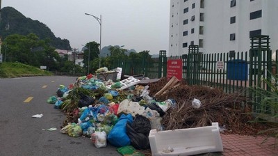 Cẩm Phả (Quảng Ninh) triển khai thực hiện dự án Khu xử lý rác thải sinh hoạt