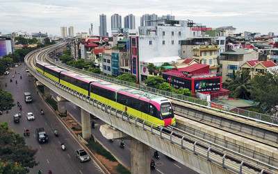 Khi nào dự án đường sắt Nhổn - ga Hà Nội sẽ chạy thử 10 đoàn tàu?