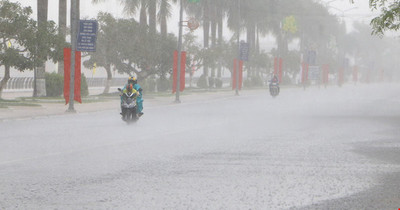 Thời tiết ngày 8/10: Dự báo mưa lớn ở miền Trung và Tây Nguyên