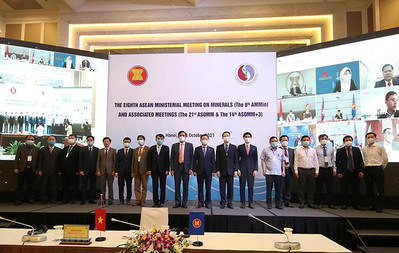 Hợp tác để khai thác khoáng sản bền vững khu vực ASEAN