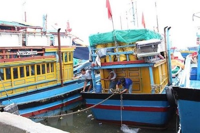 Từ 9 giờ ngày 9/10: Thái Bình nghiêm cấm tàu thuyền ra khơi