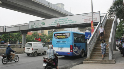 Đầu tư hơn 3,8 tỷ đồng xây cầu vượt đi bộ trên đường Nguyễn Trãi