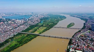 Lưu vực sông Hồng có nguy cơ thiếu nước nghiêm trọng mùa khô tới