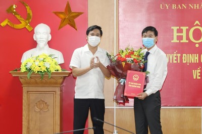 Quảng Ninh: Điều động, bổ nhiệm nhiều lãnh đạo sở, ngành
