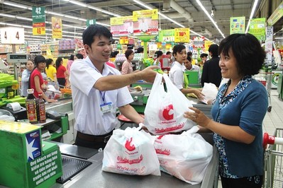 Mục tiêu đến hết năm 2021 TP.Hồ Chí Minh thay thế 100% túi nilon tại các siêu thị