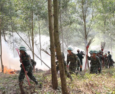 Bắc Giang ban hành Kế hoạch triển khai công tác phòng cháy chữa cháy mùa khô 2021-2022