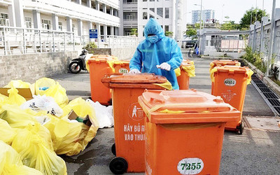 Quảng Ngãi tập trung xử lý rác thải y tế