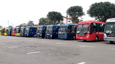 Khôi phục hoạt động vận tải hành khách tuyến cố định Hà Tĩnh đi Hà Nội, Đà Nẵng, TP HCM