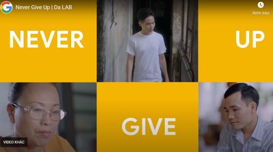 Lời cổ vũ gửi cộng đồng doanh nghiệp Việt Nam: “Never Give Up"