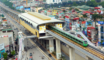 Các tuyến đường sắt đô thị Hà Nội đã “ngốn” hơn 34.000 tỷ đồng