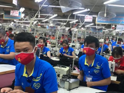 Hà Nội: 95% doanh nghiệp tại các Khu công nghiệp đã hoạt động bình thường