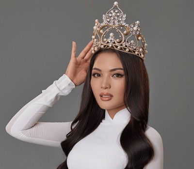 Người đẹp Vân Anh chính thức đại diện Việt Nam dự thi Miss Earth 2021