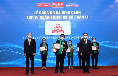 Vissan được vinh danh Top 10 Thương hiệu Mạnh Việt Nam năm 2021