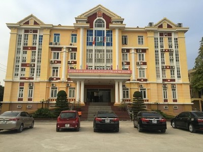 Trưởng phòng Tài nguyên và Môi trường huyện Hậu Lộc (Thanh Hóa) bị khởi tố