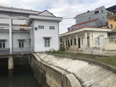 Trạm bơm Châu Xuyên 2 tăng cường năng lực thoát nước cho thành phố Bắc Giang