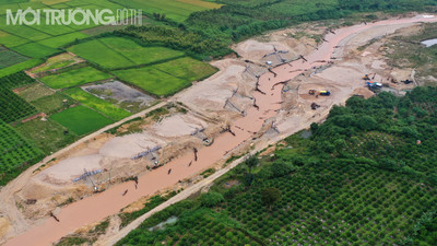 Gia Lai: Khai thác cát trái quy định tại Mang Yang ngày càng gia tăng