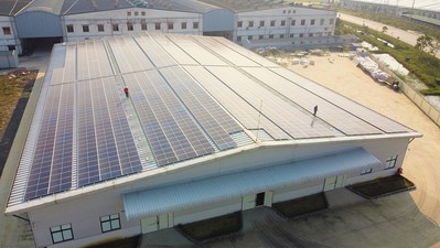 'Ông trùm’ năng lượng Pháp đầu tư điện mặt trời cho Khu Công nghiệp ở Việt Nam