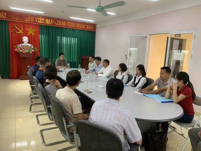 Bắc Giang: Tập huấn vận hành trạm bơm tại Trạm bơm Văn Sơn và Châu Xuyên 2