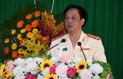 Giám đốc Công an tỉnh Trà Vinh làm Cục trưởng Cục An ninh điều tra, Bộ Công an