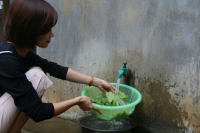 Đến năm 2025, Hà Nội phấn đấu đạt tỷ lệ 100% người dân được sử dụng nước sạch