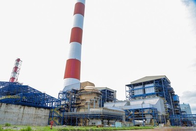 Dự án nhà máy nhiệt điện Thái Bình 2 đã hoàn thành 86% tiến độ