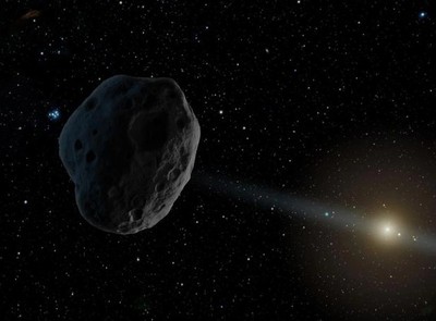 Sao chổi khổng lồ đang tiến gần Trái Đất với vận tốc cực lớn