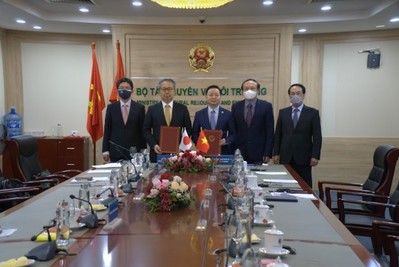 Việt Nam - Nhật Bản tiếp tục hợp tác về tăng trưởng các-bon thấp