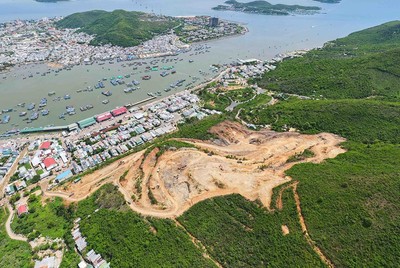 Khánh Hòa xin chuyển đổi hơn 7 ha rừng thực hiện Dự án hồ Chà Rang