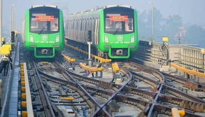 Bộ Tài chính ứng tiền trả nợ vay cho dự án đường sắt Cát Linh – Hà Đông