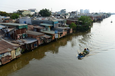 Dự kiến di dời hơn 5.000 nhà dân để cải tạo bờ Nam kênh Đôi