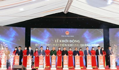 Quảng Ninh khởi công 4 dự án có tổng vốn đầu tư 283 nghìn tỷ đồng