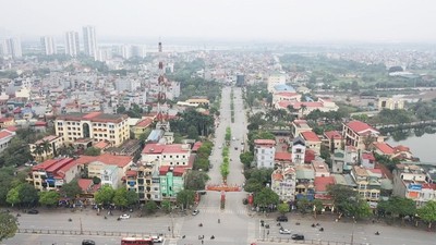 Hà Nội, tạo điều kiện cơ chế, chính sách để xây dựng 5 huyện lên quận