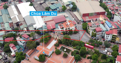 Những khu đất sắp thu hồi để mở đường ở phường Bồ Đề, Long Biên, Hà Nội (phần 3)