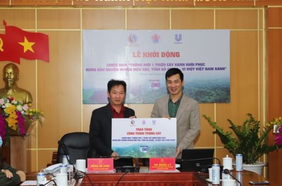 Hà Giang phát động chiến dịch trồng mới 1 triệu cây xanh khôi phục rừng đầu nguồn Mèo Vạc