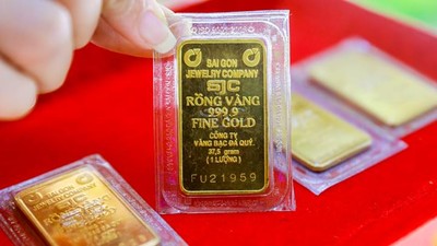 Giá vàng ngày 26/10: Ghi nhận sự bứt phá của thị trường vàng trong nước