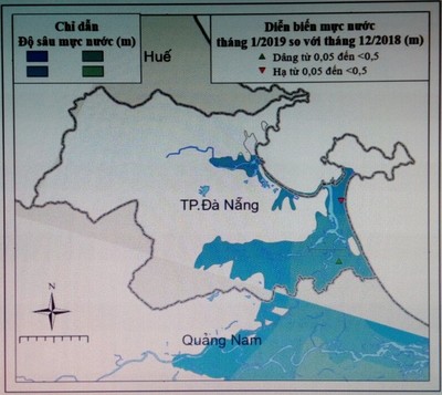 Kết quả quan trắc nước dưới đất thành phố Đà Nẵng tháng 10 năm 2021