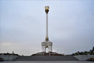 Một thoáng Dushanbe, thủ đô Tajikistan