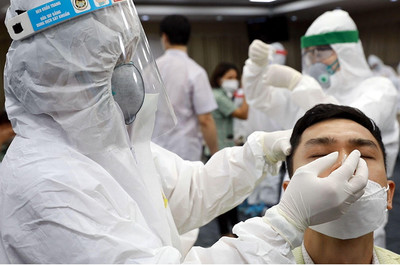 Thêm 15 ca nhiễm SARS-CoV-2 ở Bắc Giang liên quan ổ dịch ở huyện Việt Yên