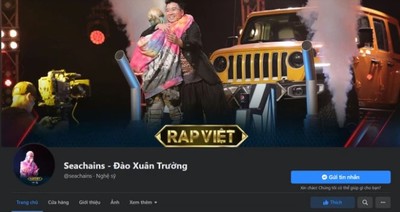Nhiều fanpage của thí sinh Rap Việt mùa 2 bị đổi thành tên của hacker