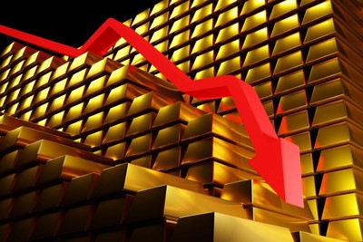 Giá vàng ngày 28/10: Thị trường quốc tế mất đà và tiếp tục giảm