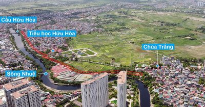 Những khu đất sắp thu hồi để mở đường ở xã Hữu Hòa, Thanh Trì, Hà Nội (phần 1)