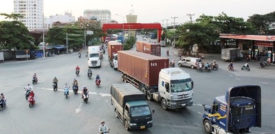 Sở GTVT tỉnh Bình Dương thí điểm phân luồng giao thông từ ngày 15/11