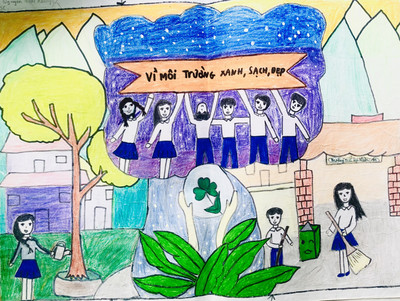 Vì môi trường tương lai 2021: Trường Tiểu học Nhơn An (Bình Định)
