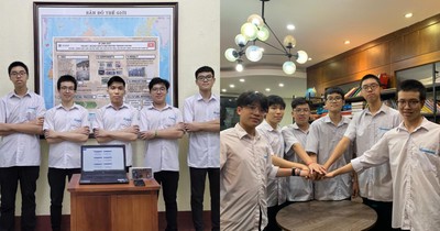 5 học sinh Việt Nam đoạt giải Vàng sáng tạo khoa học kỹ thuật 2021