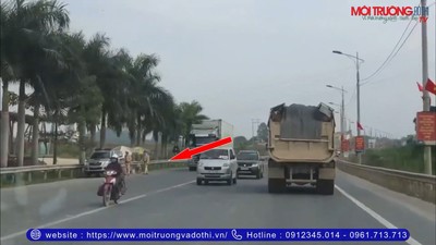 Lạng Sơn: Đoàn xe quá khổ có dấu hiệu quá tải “tung tăng” thông chốt lực lượng chức năng