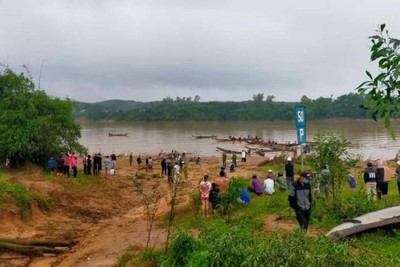 Quảng Trị: Tìm thấy thi thể giám đốc doanh nghiệp bị lật tàu trên sông Thạch Hãn