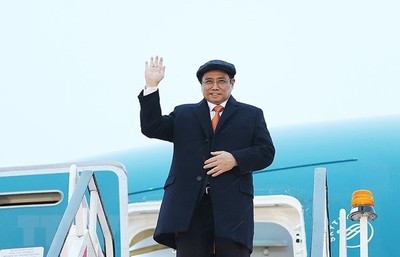 Thủ tướng Phạm Minh Chính lên đường dự Hội nghị COP26, thăm Anh và Pháp