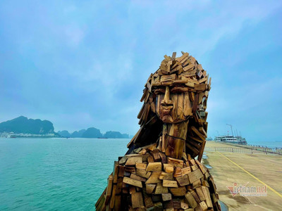 Triển lãm "Halong Zero Waste - Hạ Long không rác thải"