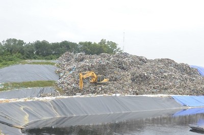 Cty Môi trường đô thị Hà Nội đề xuất tạm dừng tiếp nhận rác tại bãi Nam Sơn tối thiểu trong 3 ngày