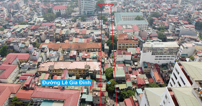 Những khu đất sắp thu hồi để mở đường ở quận Hai Bà Trưng, Hà Nội (phần 1)